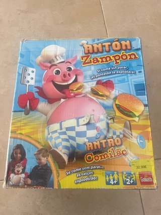 Juego de mesa Antón Zampón