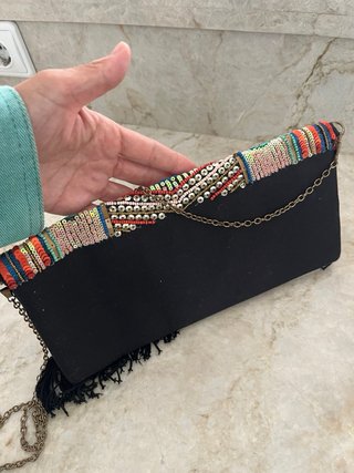 Bolso de fiesta Parfois con flecos