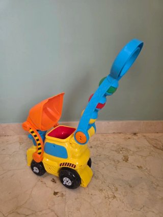 Excavadora VTech Divertida