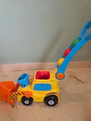 Excavadora VTech Divertida