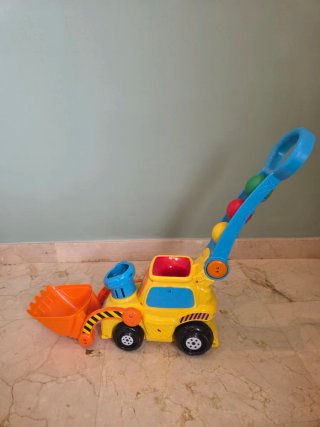 Excavadora VTech Divertida