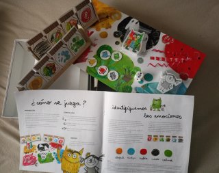 Juego de mesa El monstruo de colores