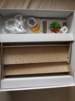 Juego de mesa El monstruo de colores