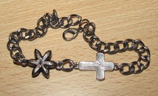 Lote 8 pulseras brazaletes esmalte gatos flores