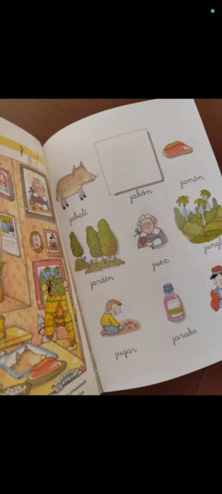 El libro de las palabras 1 y 2