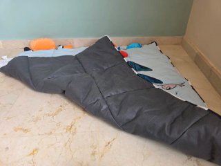 Manta de suelo Ikea animales marinos