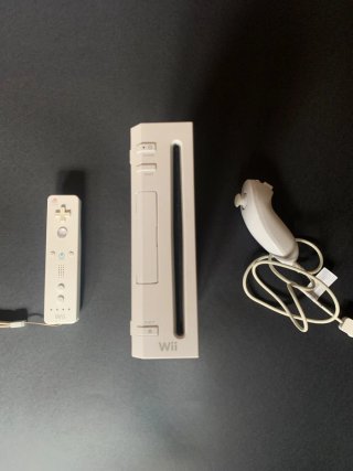 Nintendo Wii + Wii Fit Plus