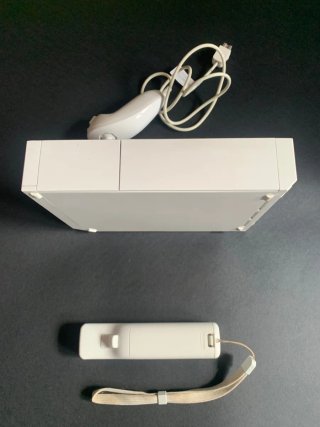 Nintendo Wii + Wii Fit Plus