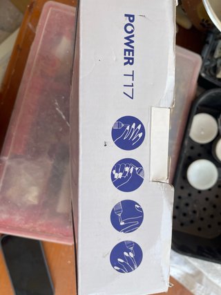 Torno para uñas con pedal y cabezales