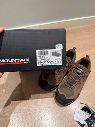 Botas Montaña Mountain Pro