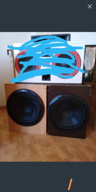 Altavoces Car Audio