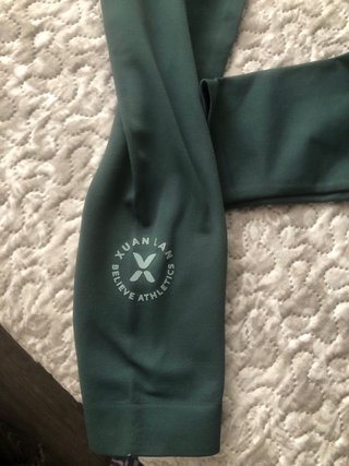 Mono de Gym Mujer Talla M/L Verde
