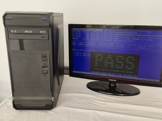 PC Gaming AMD FX-8120 16GB GTX 1050Ti SSD 240GB
