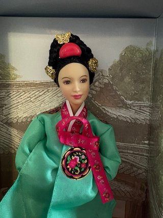 Barbie Princesa de la Corte Coreana