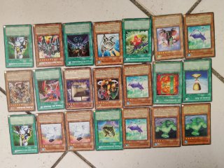 Lotto 110 Carte Yu-Gi-Oh -