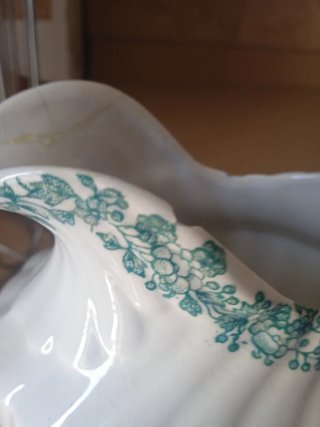 Bombonera y Lechera Cartuja de Sevilla