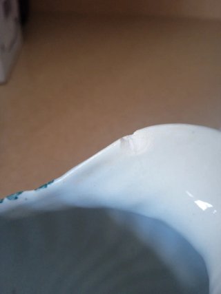 Bombonera y Lechera Cartuja de Sevilla