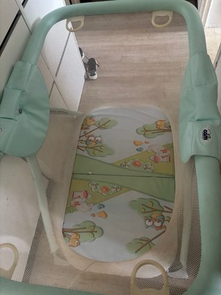 Parque infantil en perfecto estado