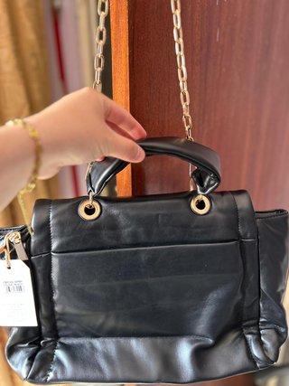 Bolso negro sin estrenar