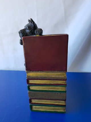 Fermalibri / Statuetta Vintage