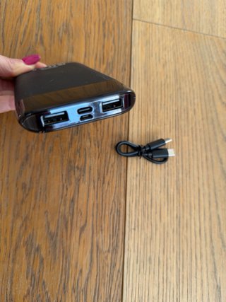Powerbank 8000 mAh con cavo