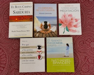 Pack espiritualidad y reflexión 5 libros