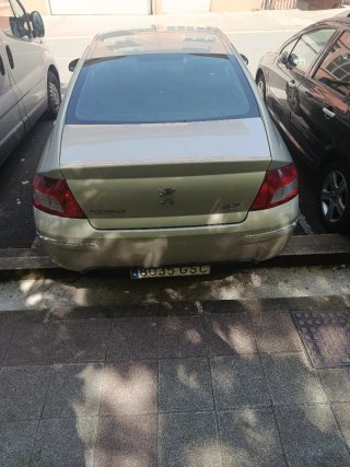 Peugeot 407 2002