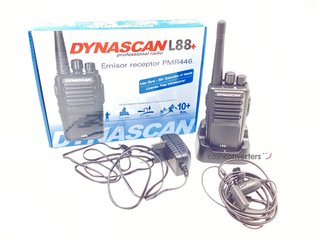 walkie talkie dynascan l88+