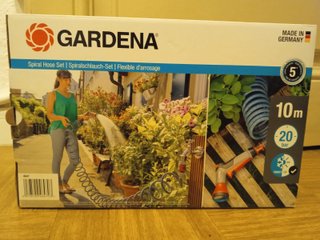 Juego Manguera Jardín GARDENA 10m