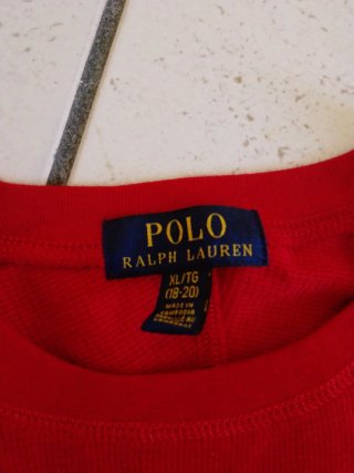 Maglioncino Polo Ralph Lauren Rosso
