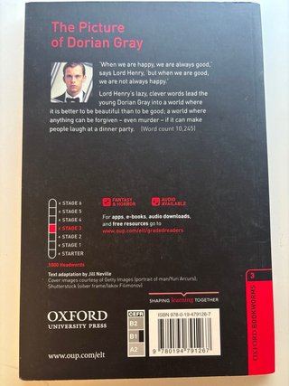 Oxford Bookworms Library: Stage 3: The Picture ...