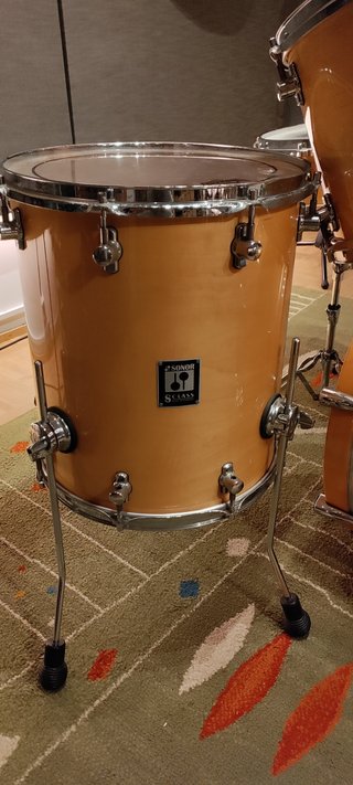 Bateria Sonor S-Class + Fundes rigides