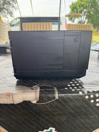 Televisor y Radio Portátil CIE 5.5