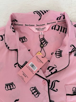 Pijama Juicy Couture Rosa