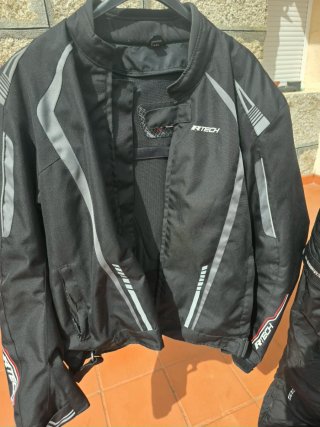 Traje de moto 2 piezas R-Tech