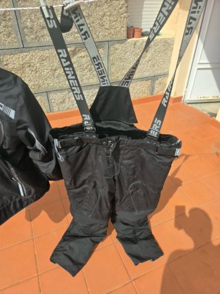 Traje de moto 2 piezas R-Tech