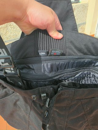 Traje de moto 2 piezas R-Tech