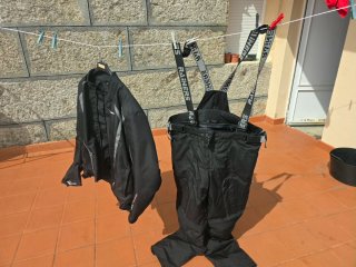 Traje de moto 2 piezas R-Tech