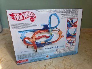 Circuito Hot Wheels Ultra Hots Blast Launch