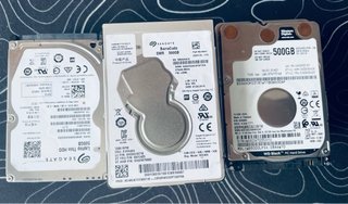 5 Hard Disk 2.5 500GB Ricondizionati Varie Marche