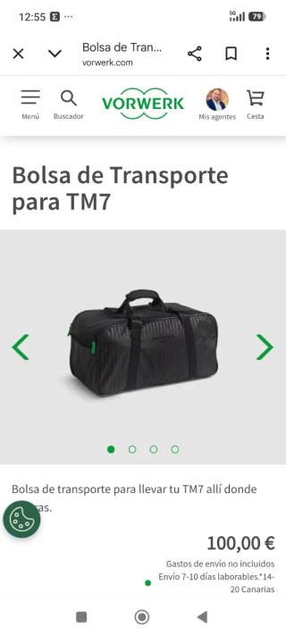 Bolsa de Transporte para TM7