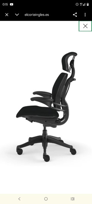 Silla Ergonómica Alta Gama Humanscale