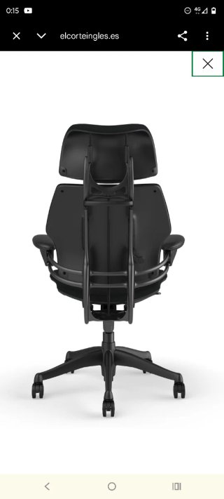 Silla Ergonómica Alta Gama Humanscale
