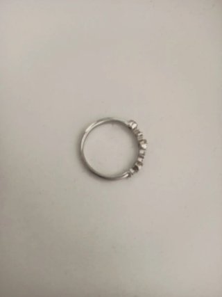Anillo plata circonitas