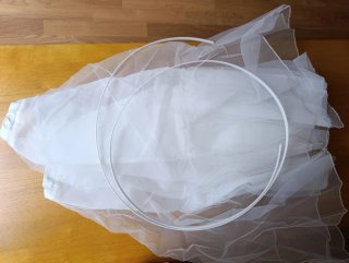 Vestido Comunión Niña Talla 12