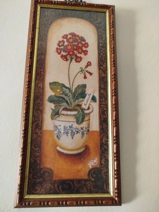 Lote 7 cuadros decorativos