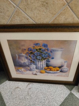 Lote 7 cuadros decorativos