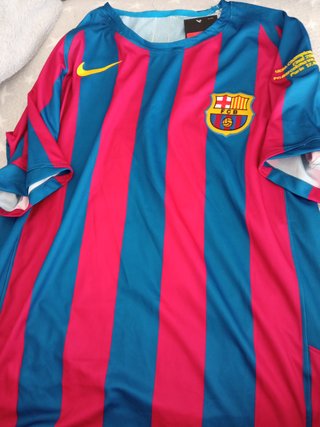 Camiseta FC Barcelona Deco 20 Firmada