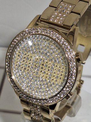 Reloj STORM Omni LED Chapado Oro 21k