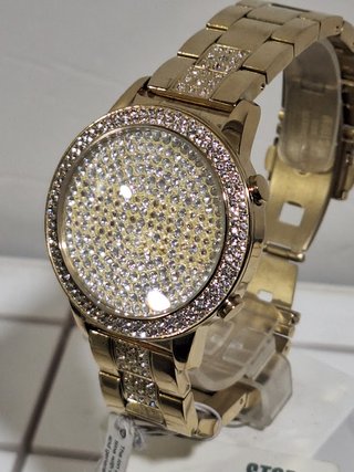 Reloj STORM Omni LED Chapado Oro 21k
